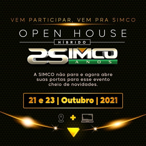 SIMCO apresenta novidades para a indústria em evento híbrido